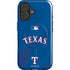 MLB Texas Rangers Alternate/Away Jersey iPhone 16 Plus Magsafe Impact Case